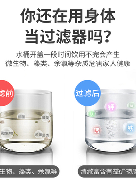 后置活性炭净水器适配滤芯
