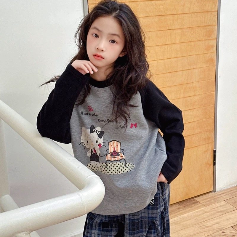 波拉韩国童装儿童装加厚磨毛长袖T恤秋冬新款女童韩版打底衫潮,淘宝优惠券,粉丝福利购,淘宝优惠卷