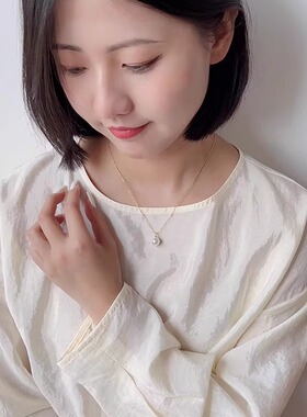 OPs万能百搭大珍珠吊坠耳坠