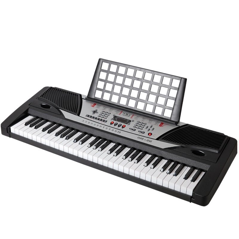 儿童初学入门幼师成年专业教学琴通用61键美科电子琴mk-980成人