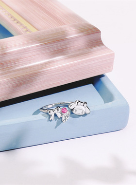 Sanrio可爱美乐蒂开口戒指