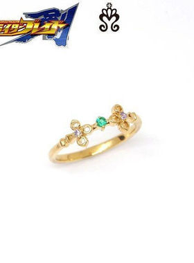 假面骑士剑 连格尔Blade格连Joker开口戒指不掉色时尚s925银学生