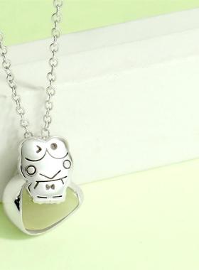 奇幻乐园Keroppi大眼蛙项链