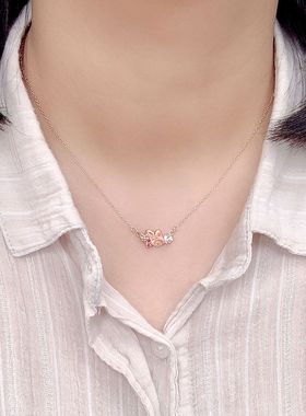 Sanrio-Love&amp美乐蒂项链