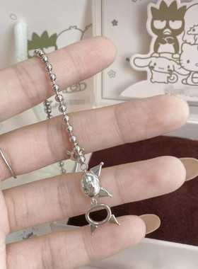 可爱库洛米圆珠手链女