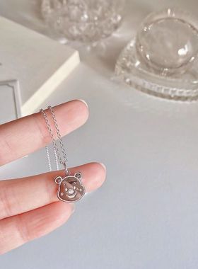 可爱维尼熊手链女甜美超仙