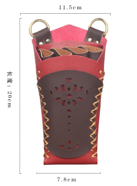 包邮个性潮流理发师腰包美发师工具包发型师剪刀包斜挎剪发剪子包