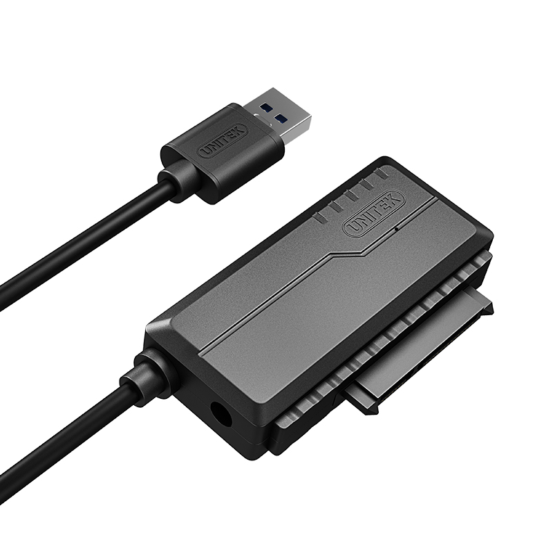 优越者sata转usb3.0易驱线台式电脑笔记本外接硬盘转接线2.5/3.5寸带供电接口机械固态硬盘数据线光驱读取器-图3