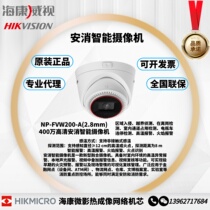 Sea Conn Fire Point Identification Flame Alarm High Temperature Alarm High Definition Image Type Fire Detector NP-FVW200-A