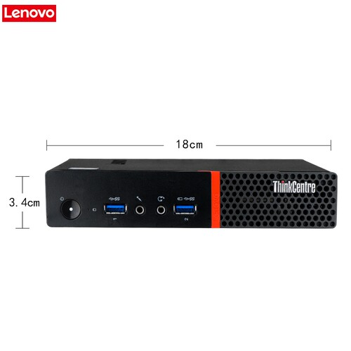 二手4K联想主机M720/M920q 930七八九十代迷你办公客厅台式小主机 - 图3
