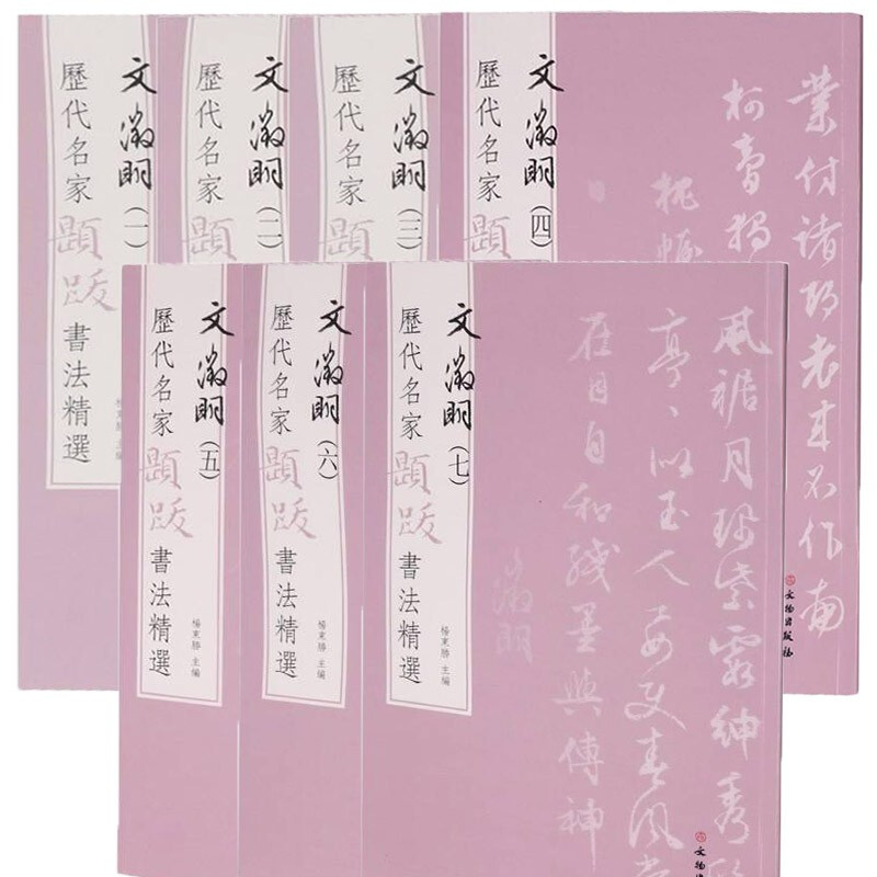 正版图书 历代名家题跋书法精选系列共50册 蔡襄蔡京董其昌米芾米友仁倪瓒苏轼黄庭坚唐寅文徵明鲜于枢赵孟頫赵佶 等 文物出版社 - 图2