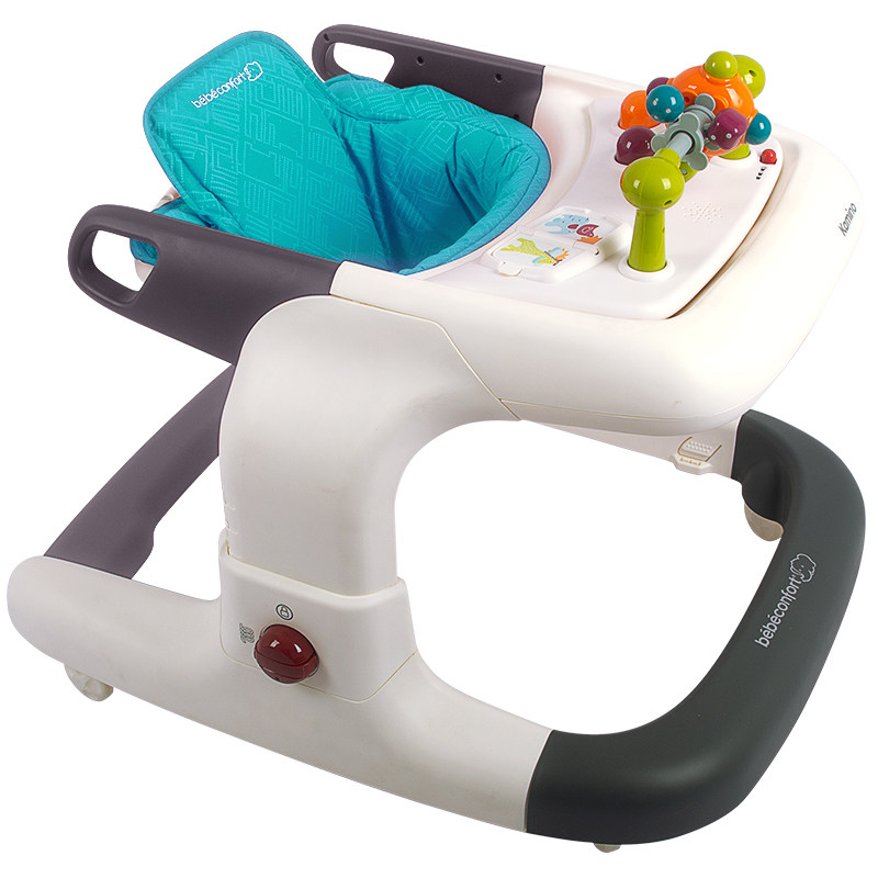 French Bebeconfort Walker Anti Rollover Multifunctional Walker Trolley Can Bounce For 6 18 Months