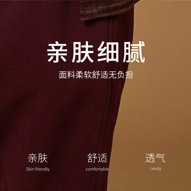 IVYKKI艾维时尚百搭休闲裤女宽松显瘦高腰束脚裤子2025年秋季新款 - 图1