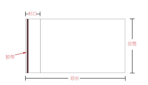 干洗店加厚自封袋衬衣袋鞋袋装羊毛衫裤子洗衣店用拉链式封口袋 - 图2
