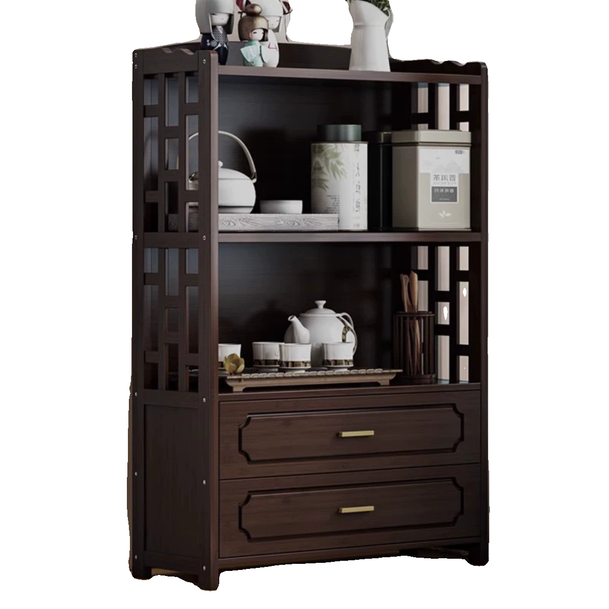 茶水柜小茶柜餐边柜茶边柜客厅办公室茶叶收纳靠墙置物架储物柜子,淘宝优惠券,粉丝福利购,淘宝优惠卷