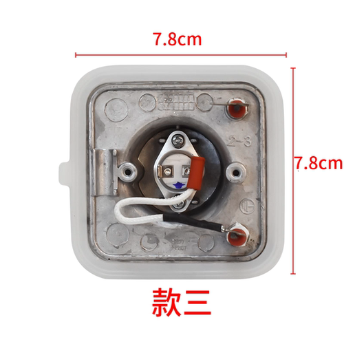 适配美的蒸汽挂烫机发热器MYGJ15B3/GD30A2/YGD20D7通用加热锅体 - 图2