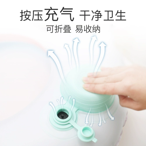 Надувной большой плавательный круг для взрослых подходит для мужчин и женщин для начинающих, популярно в интернете