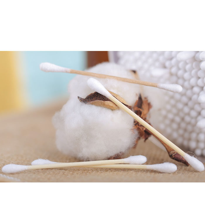 今の逸品500支大盒棉签 竹棒柔韧有力 纯棉双头化妆棉棒 收纳盒装,淘宝优惠券,粉丝福利购,淘宝优惠卷