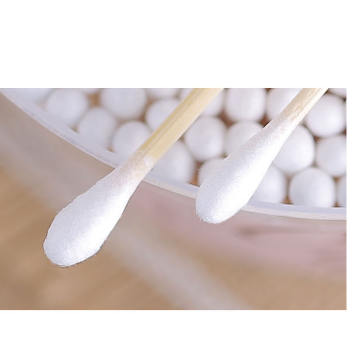 今の逸品500支大盒棉签 竹棒柔韧有力 纯棉双头化妆棉棒 收纳盒装,淘宝优惠券,粉丝福利购,淘宝优惠卷