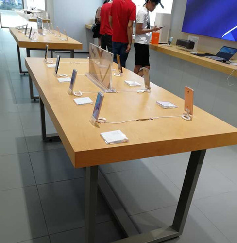 手机防盗器适用于华为拖六拖八小米苹果体验台多路手机防盗报警器 - 图2