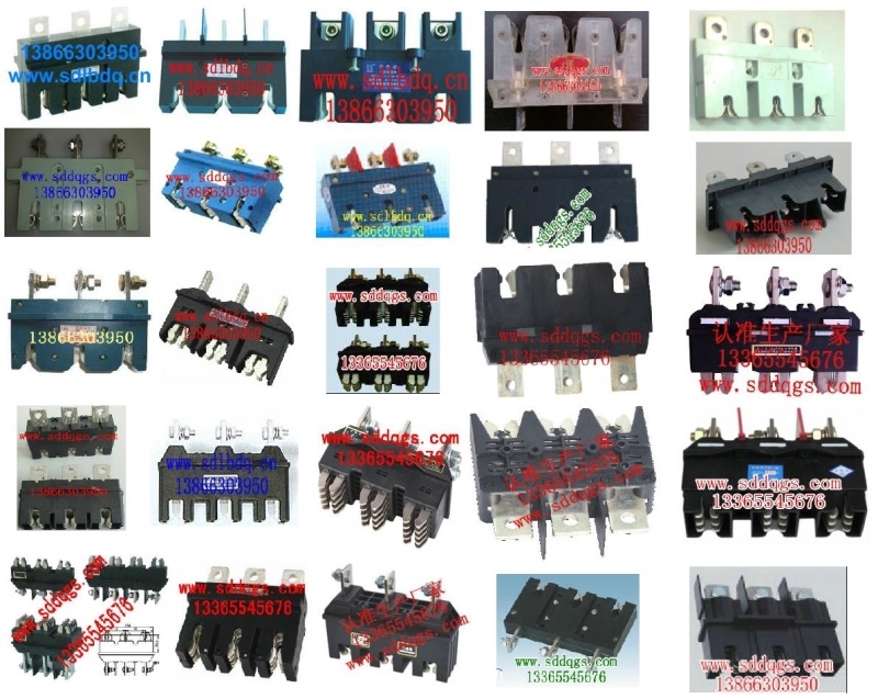 主电路插件nct5-b-1-400a其他管件-图2