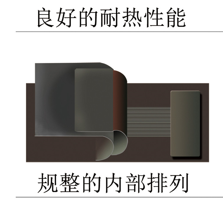 固得力热补生胶片加固垫火补硫化胶片轮胎鼓包硬伤修复生胶补片 - 图2