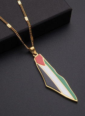 亚马逊热销跨境滴油复古巴勒斯坦