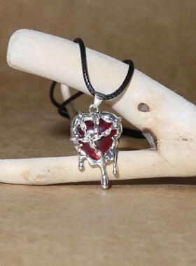 新品跨境热卖个性时尚女生项链镂