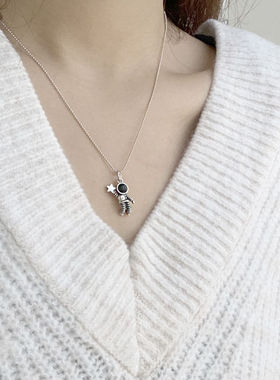 摘颗星星送给你宇航员嘻哈情侣项