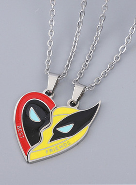 新款个性死侍3电影衍生周边Wolve