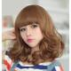 Wig for women with long curly hair and big waves. Middle-aged and elderly mothers have real hair. The whole wig set is natural, realistic and fluffy.