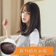 Shawl wig short hair female bobo medium long straight hair
