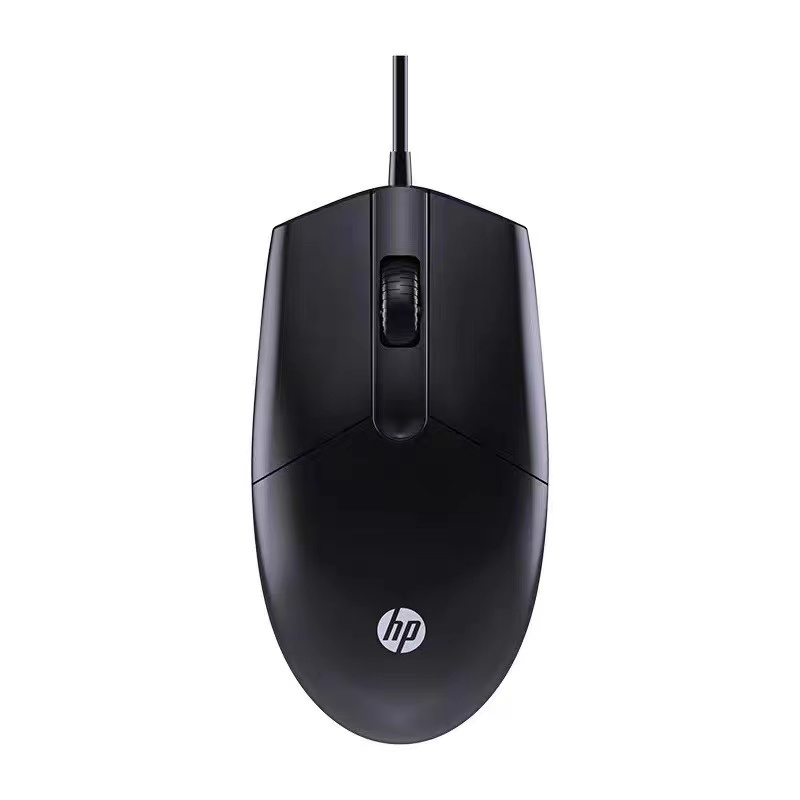 HP/惠普 M260有线商务办公鼠标 usb笔记本台式电脑光电游戏便携 - 图0