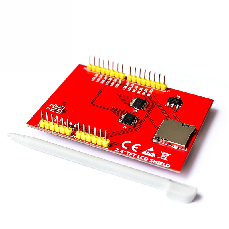 【麦德斯】2.4英寸 彩色TFT液晶触摸屏模块 适用于UNO MEGA2560 - 图0