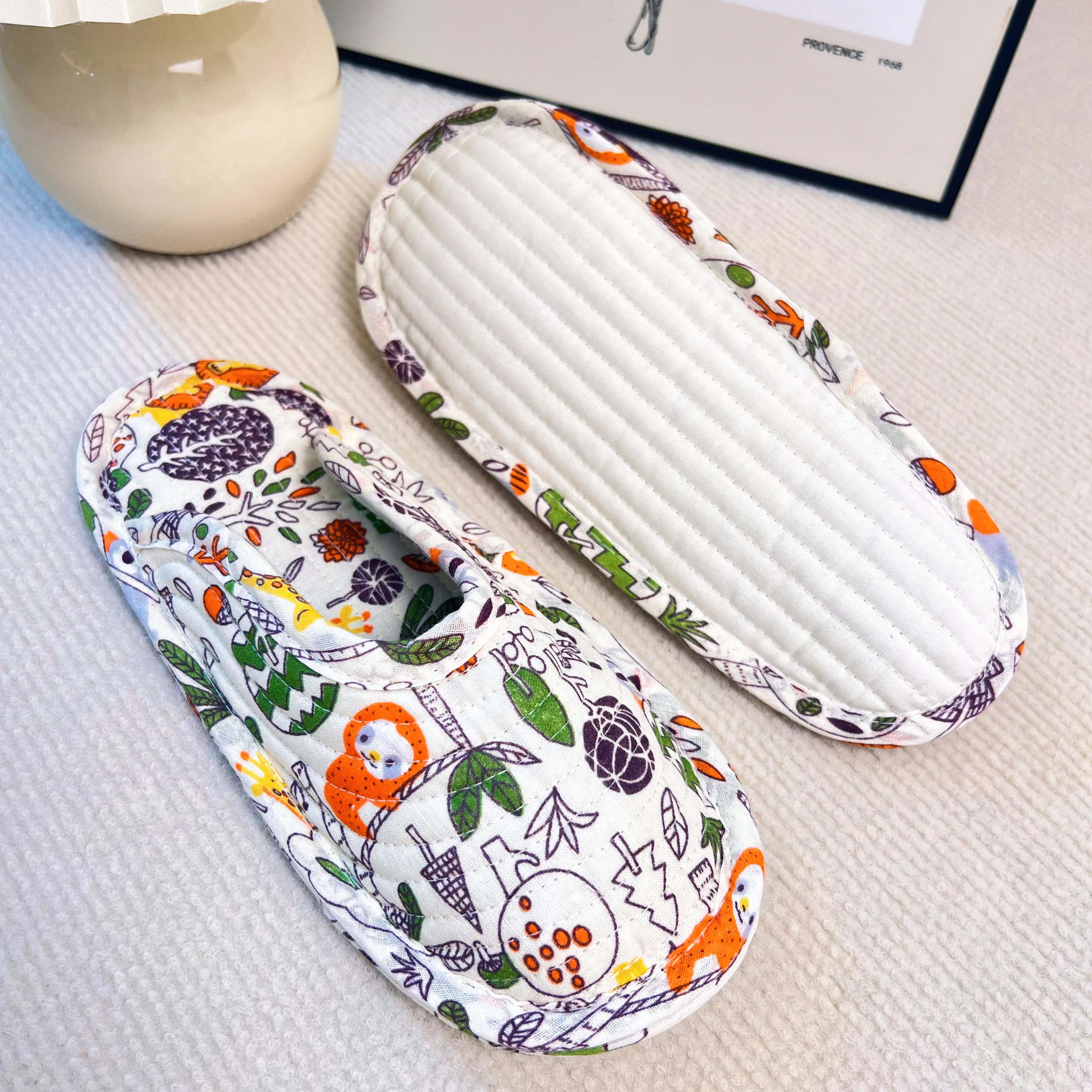 新款室内布艺布底纯棉爬爬垫专用拖鞋静音防滑可机洗四季情侣鞋套,淘宝优惠券,粉丝福利购,淘宝优惠卷