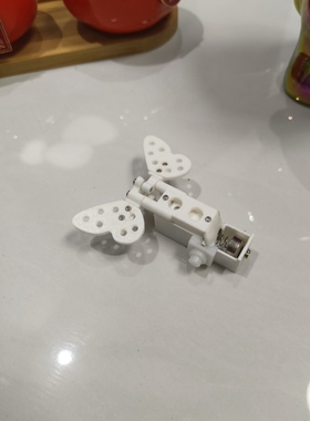 机械迷你仿生电动蝴蝶开合器拼豆蝴蝶开合器绒花缠花翅膀diy手工