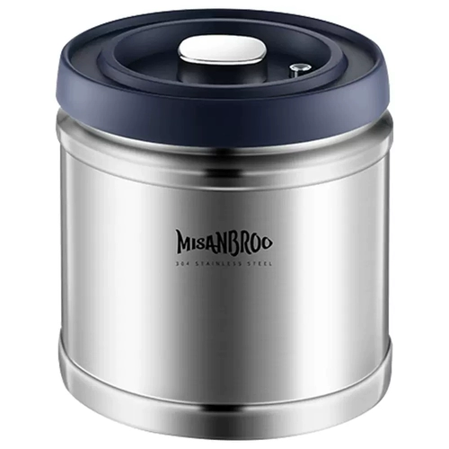 Финляндия Мисанбруо из нержавеющей стали кофейная фасоль чайные гайки Сэкомить бар Сделай насос вакуумный хранение