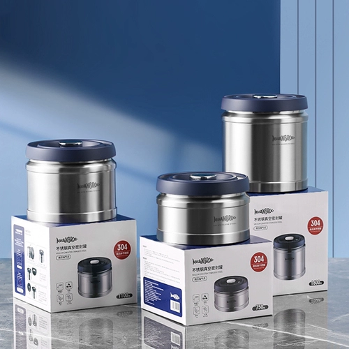 Финляндия Мисанбруо из нержавеющей стали кофейная фасоль чайные гайки Сэкомить бар Сделай насос вакуумный хранение