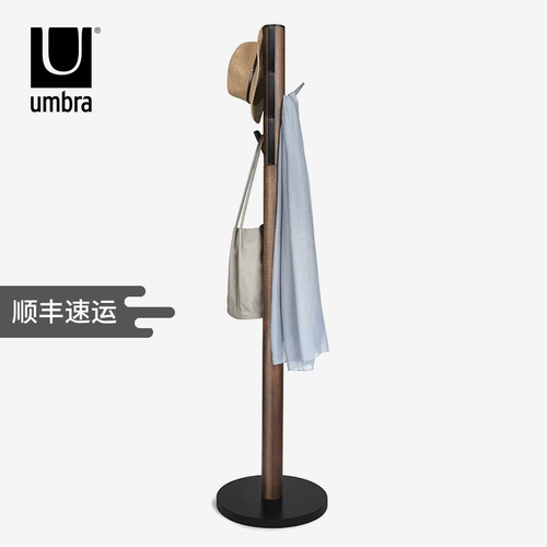 Umbra Fashion Creative Landing Hanger Hier Hill спальня для спальни хлопковая стойка с твердым деревянной кулинарной полкой посадочная одежда полки