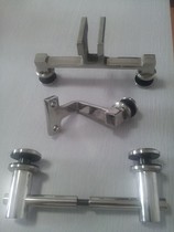 Stainless Steel Column Guardrails Accessories 304 Column Accessories Glass Pendants ToSingle Double Seven Word Bends Customizable