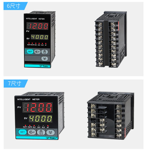 TE6-RB10W  SB10W TE9-RB10W RC东崎温控表TOKY温控器PID自动智能 - 图1