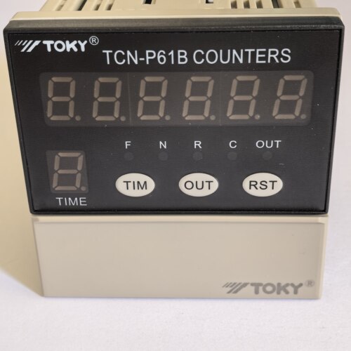 TCN-P41B TCN-P61B东崎TOKY原装CA8预置电子计数器拔码设定筷子机 - 图1