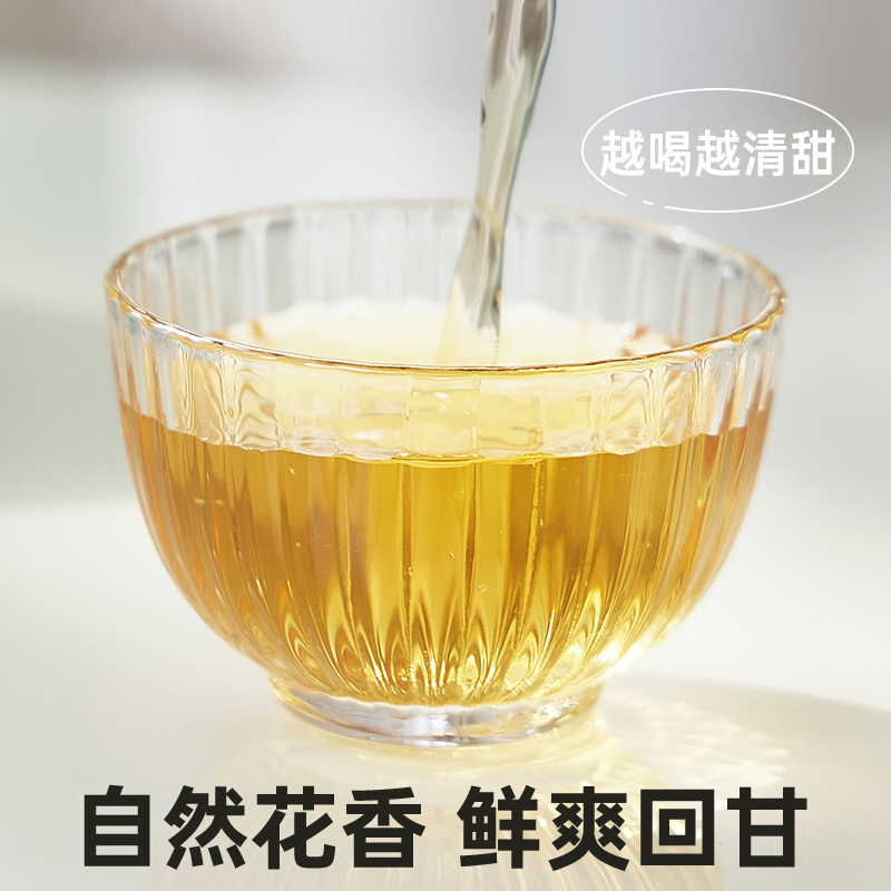 五虎白牡丹白茶福鼎老白茶官方正品茶叶福建花香茶饼小方片礼盒装 - 图1