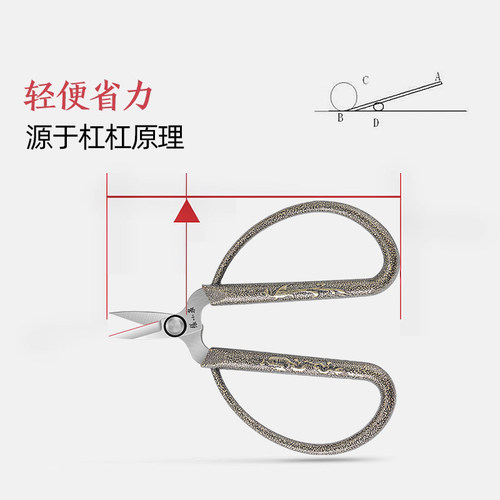 张小泉指甲剪刀家用小剪刀修脚夹沟不锈钢线头龙凤金脚趾边指剪子 - 图2