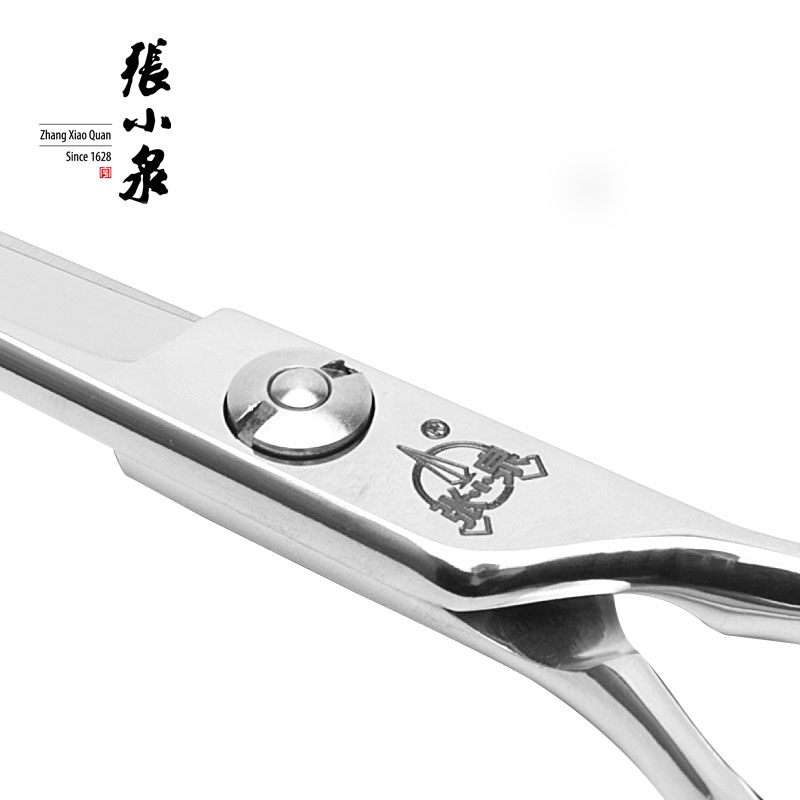 寸大指圈专业理发剪 6 系列剪刃 Y 张小泉不锈钢合金平剪家庭美发剪刃 寸大指圈专业理发剪 6 系列剪刃 Y 张小泉不锈钢合金平剪家庭美发剪刃