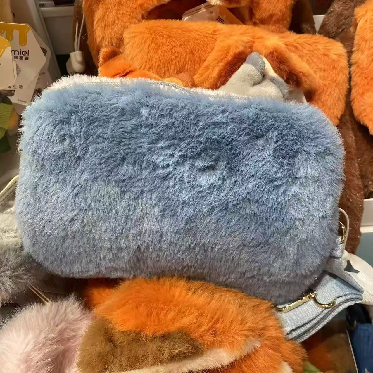 疯狂动物城朱迪狐狸兔子包包毛绒公仔斜挎包尼克玩偶单肩斜挎包包,淘宝优惠券,粉丝福利购,淘宝优惠卷