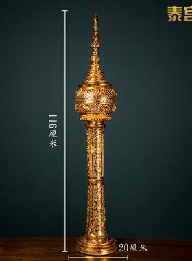 泰式风格东南亚木雕装饰摆件