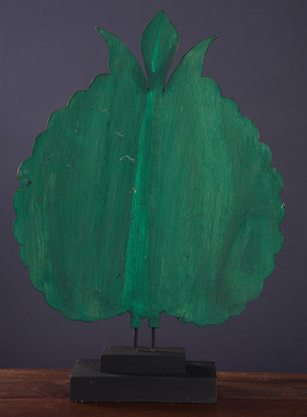 东南亚风民宿酒店玄关客厅孔雀装饰摆件泰式家居饰品工艺品采购