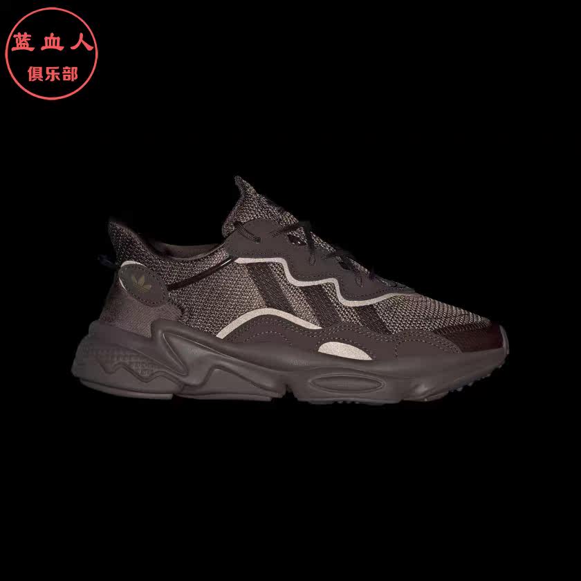 阿迪达斯官网adidas 三叶草OZWEEGO W 男女低帮经典运动鞋Q46165 棕色35.5(215mm)【报价价格评测怎么样】 -什么值得买