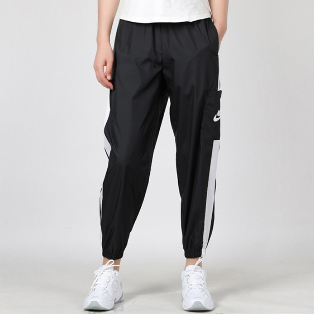 NIKE耐克W NSW PANT WVN女宽松轻薄梭织透气束脚运动裤CJ7347-690 - 图3